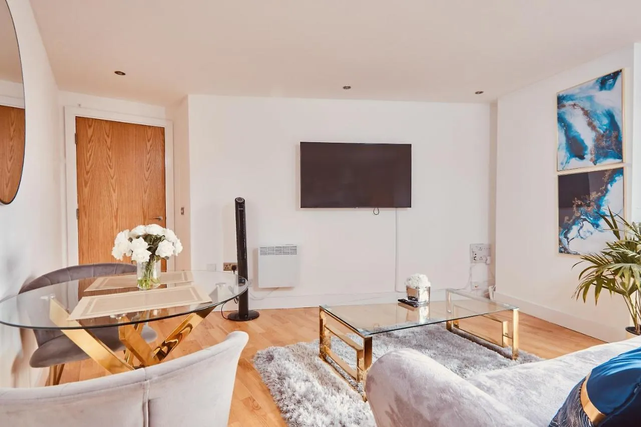Apartamento Modern Leeds Dock Apt &Free Secure Parking!