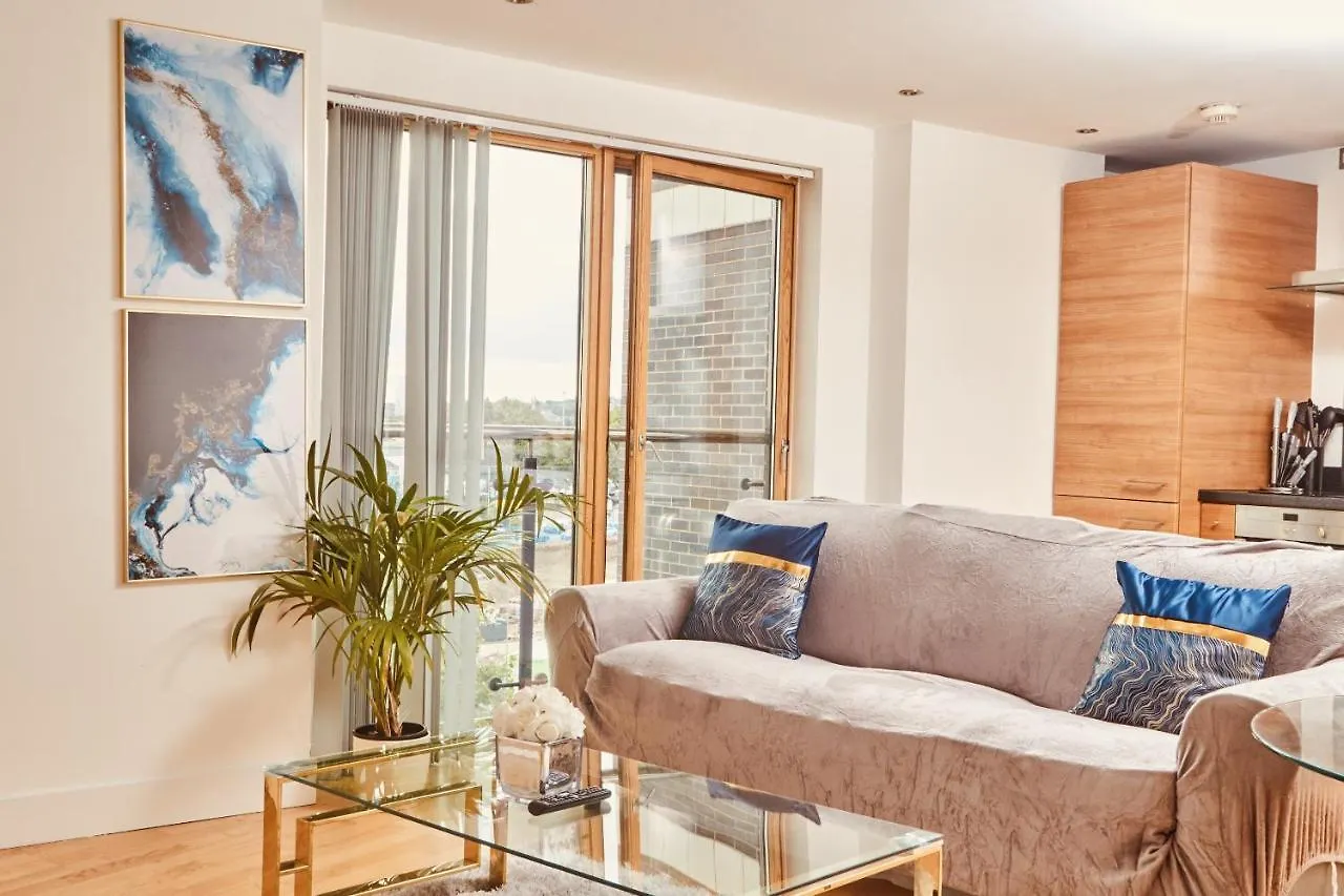 Modern Leeds Dock Apt &Free Secure Parking! Apartamento Leeds (West Yorkshire)