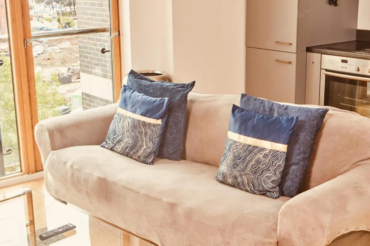 Modern Leeds Dock Apt &Free Secure Parking! 0*, Leeds (West Yorkshire) Reino Unido