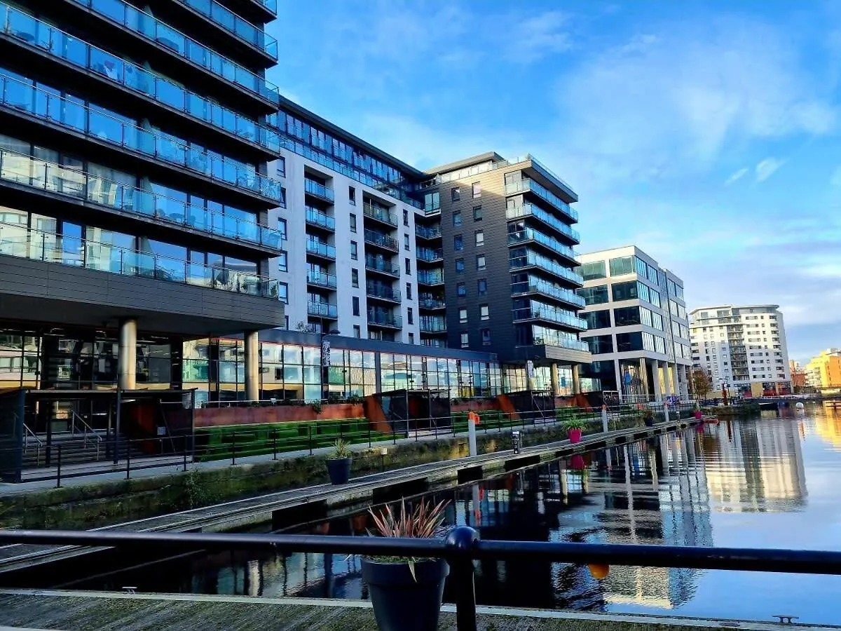 Modern Leeds Dock Apt &Free Secure Parking! Reino Unido